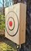 KNIFE THROWING TARGET, Double Sided - 13 1/4 x 10 1/4 x 3 Only $44.99 #470